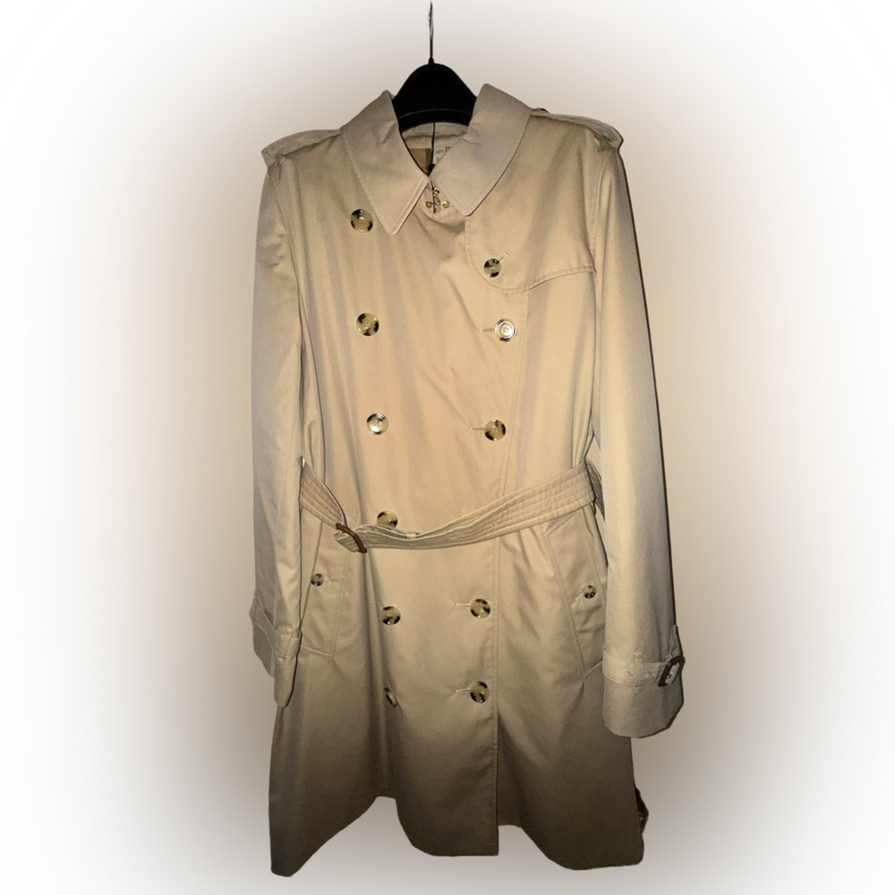NEW Burberry Women's Kensington Trench Coat